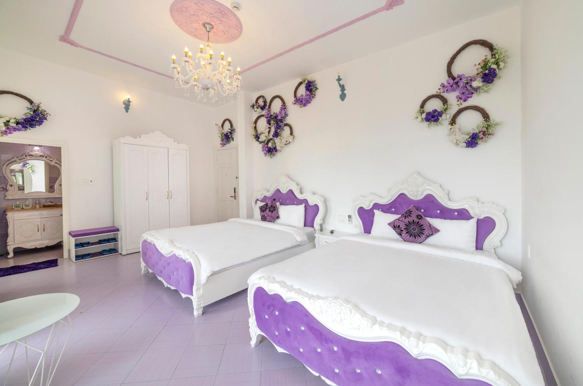 Dream Flower Dalat Hotel Habitación foto