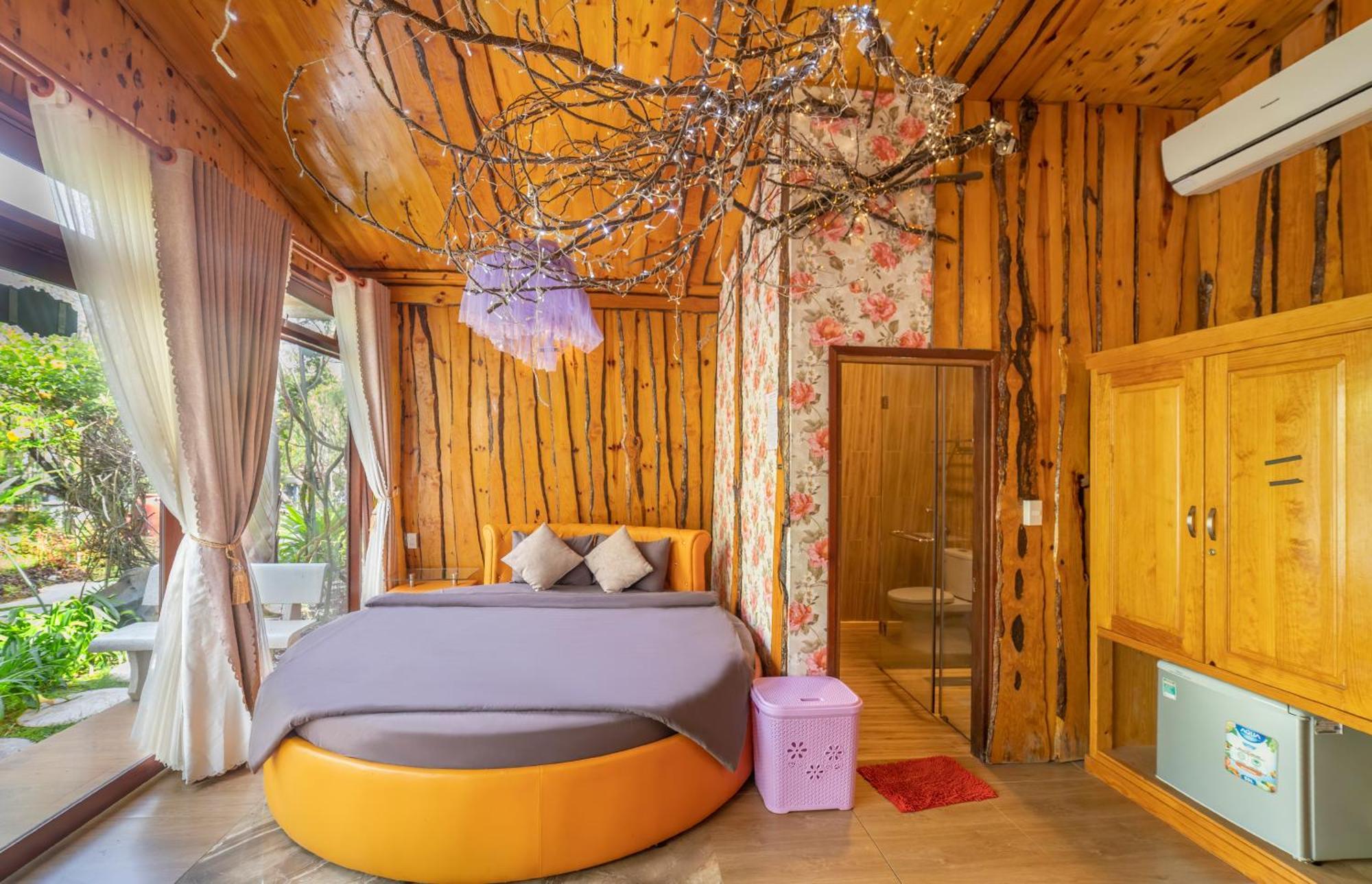 Dream Flower Dalat Hotel Exterior foto