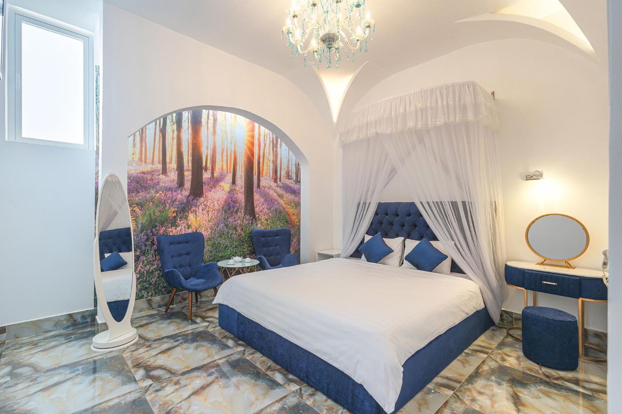 Dream Flower Dalat Hotel Exterior foto