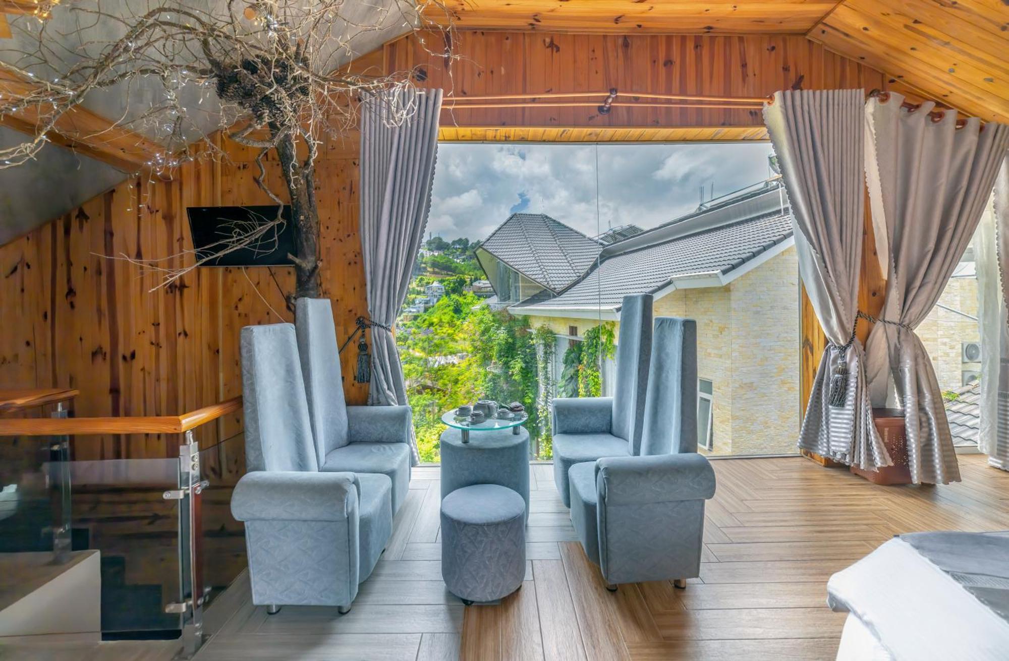 Dream Flower Dalat Hotel Exterior foto