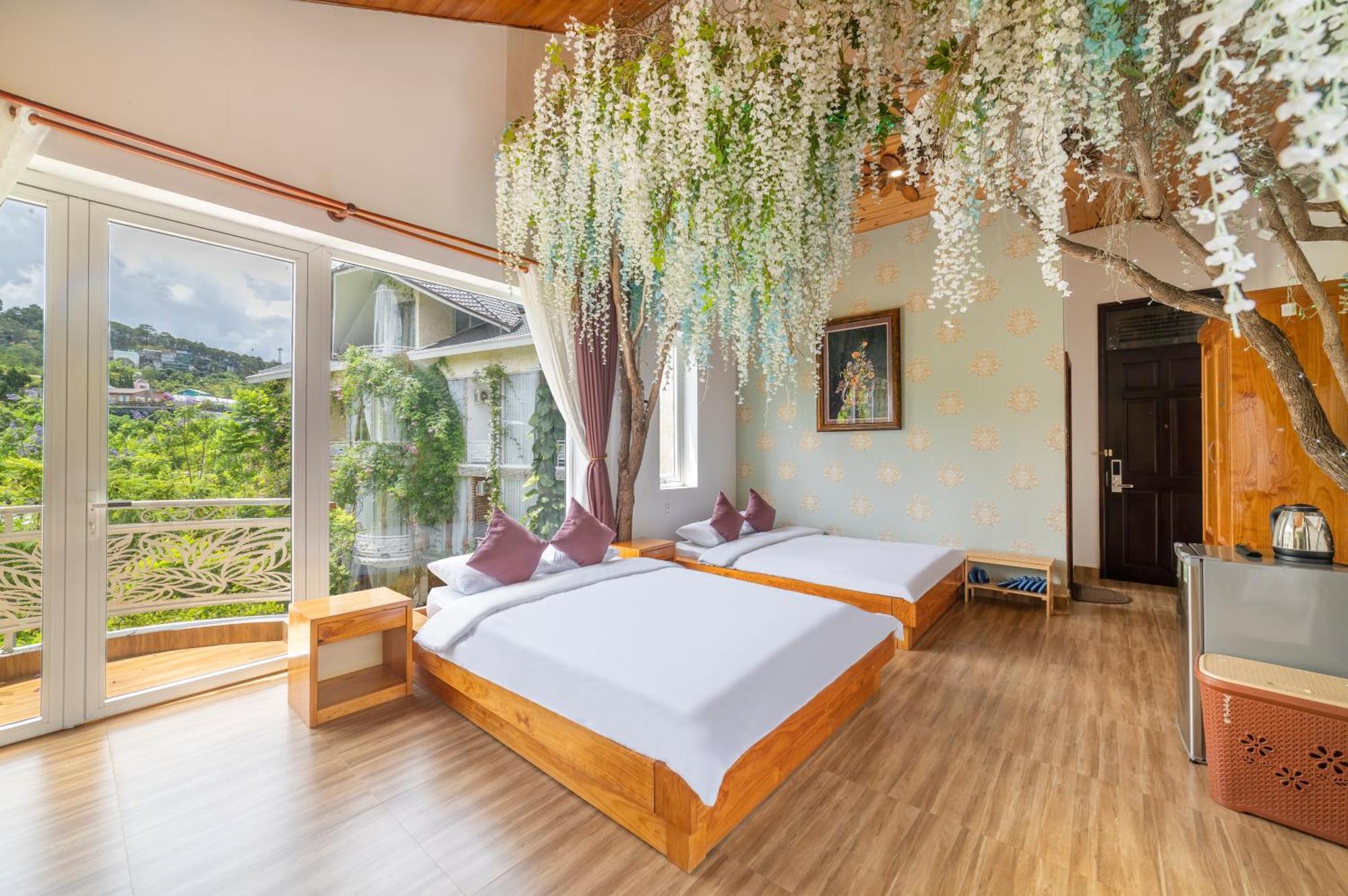 Dream Flower Dalat Hotel Exterior foto
