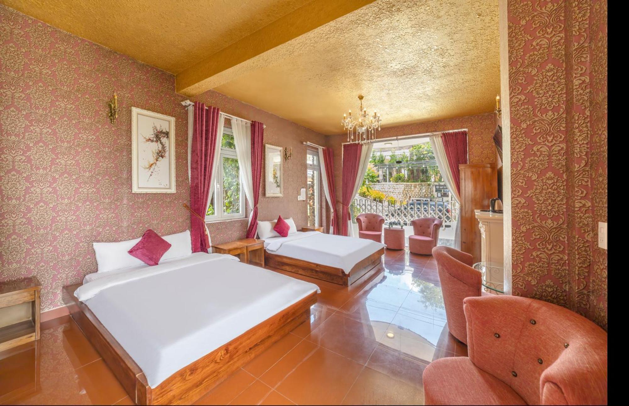 Dream Flower Dalat Hotel Exterior foto