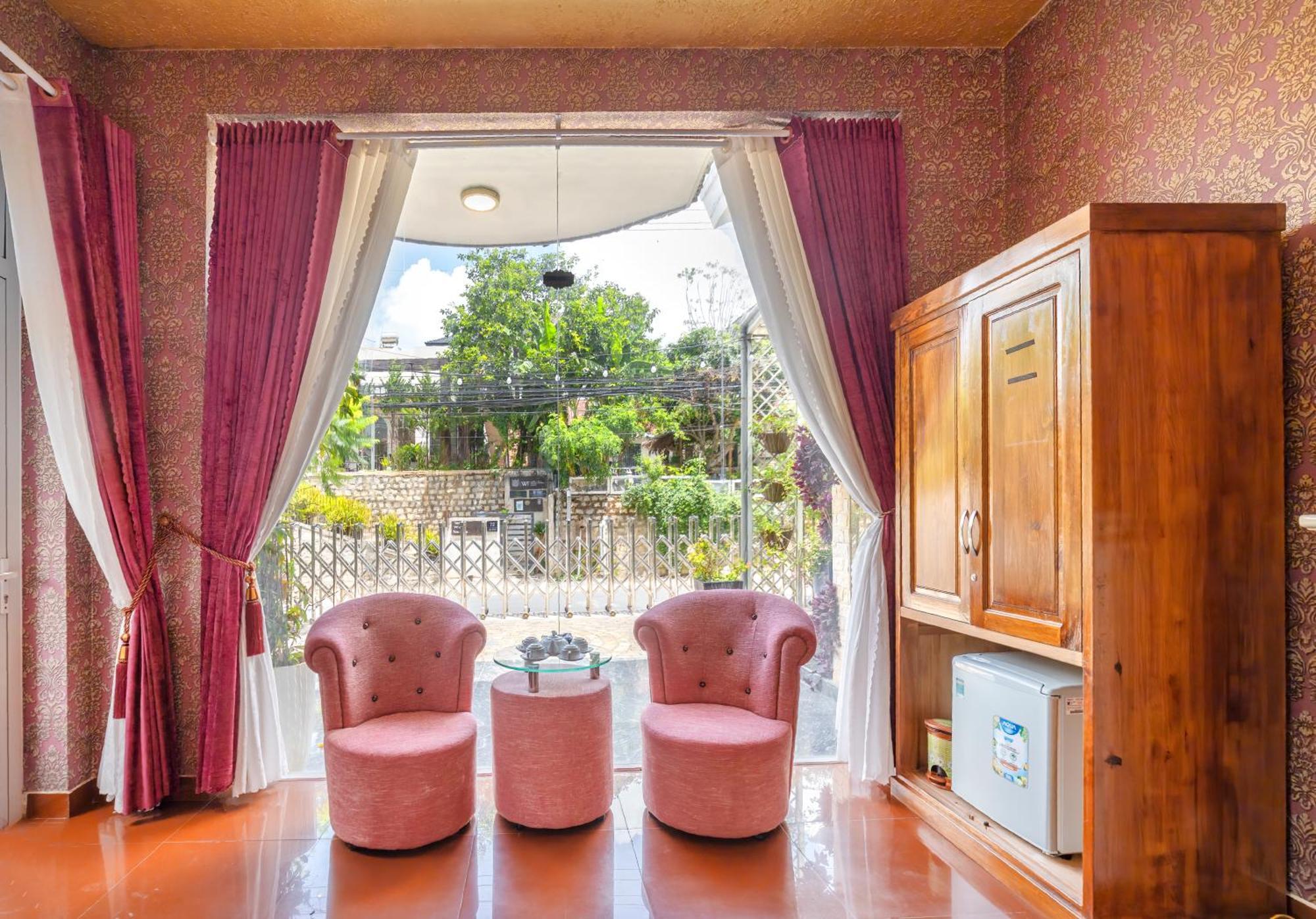 Dream Flower Dalat Hotel Exterior foto