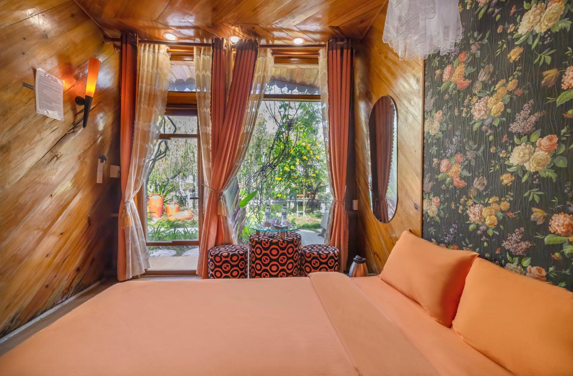 Dream Flower Dalat Hotel Exterior foto
