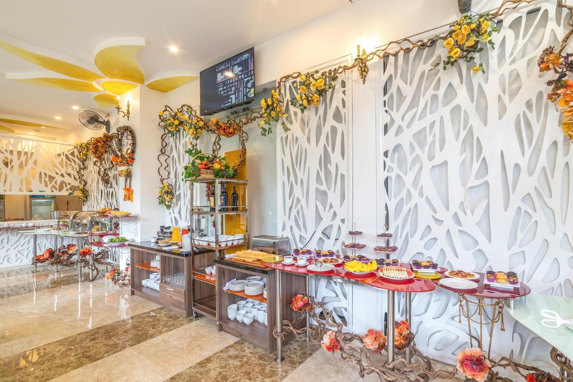 Dream Flower Dalat Hotel Exterior foto