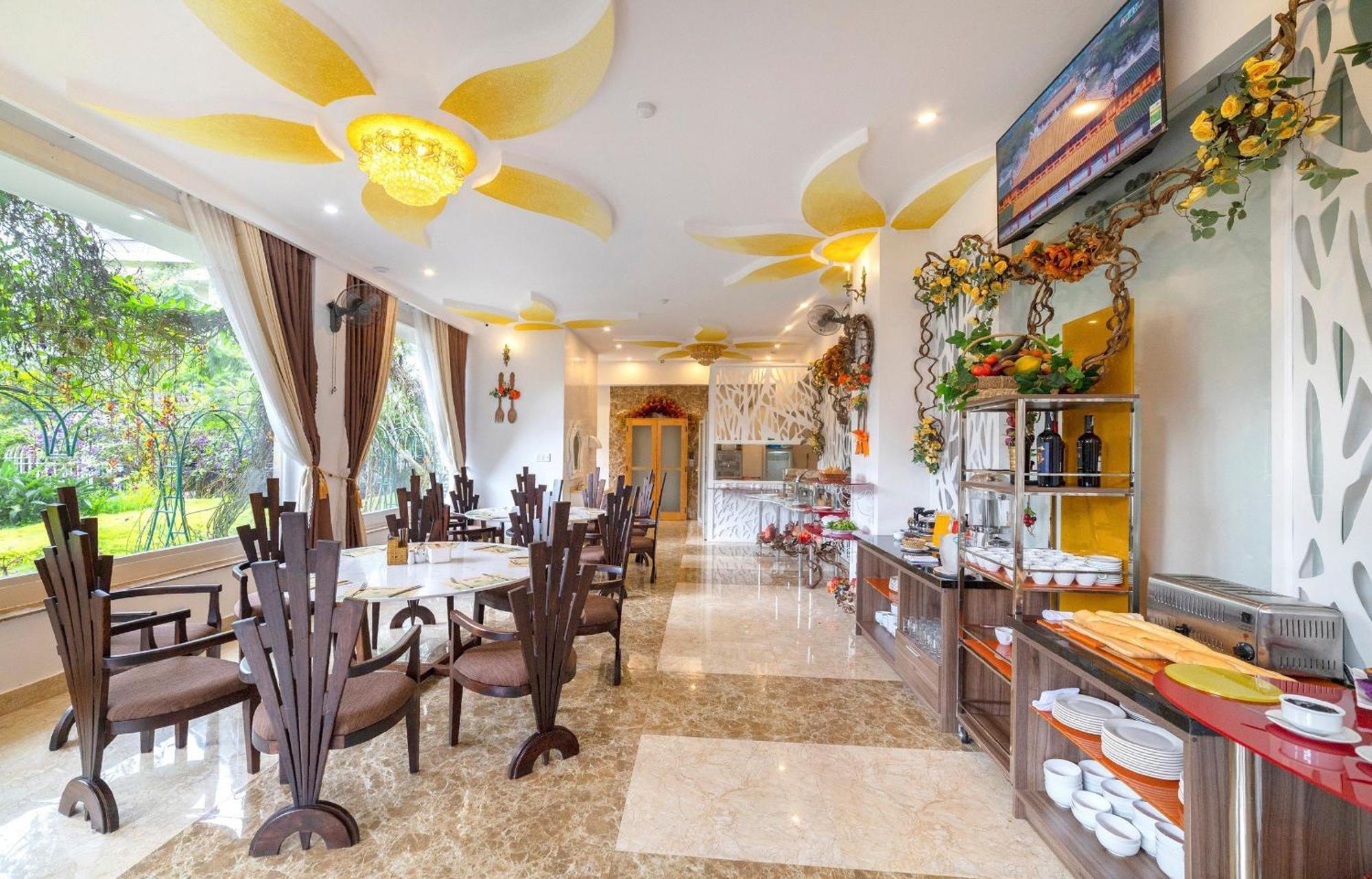 Dream Flower Dalat Hotel Exterior foto