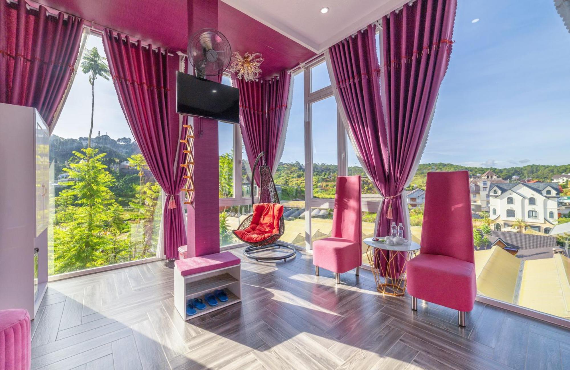 Dream Flower Dalat Hotel Exterior foto