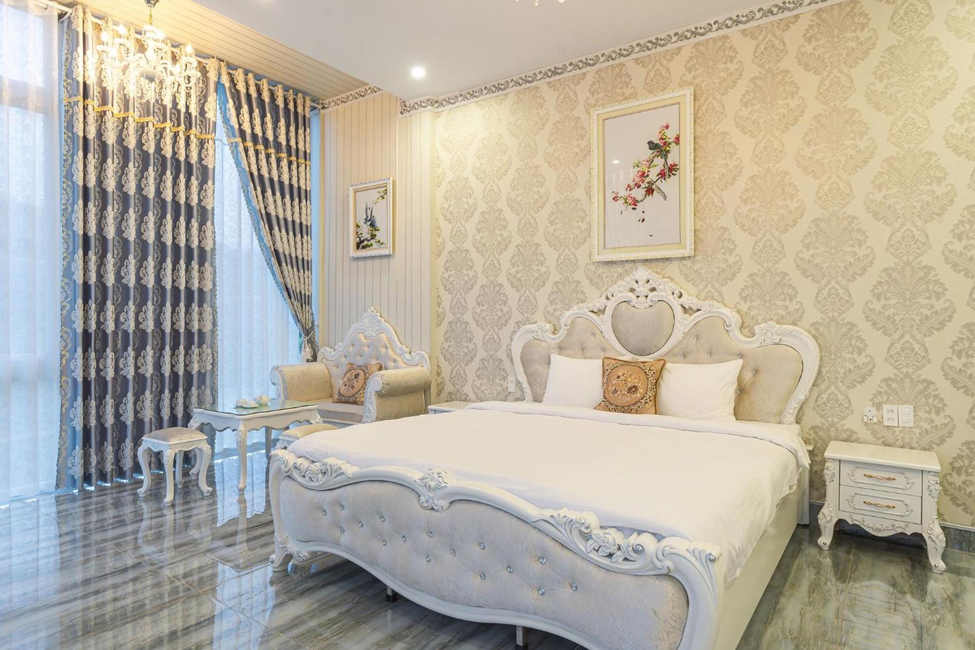 Dream Flower Dalat Hotel Exterior foto